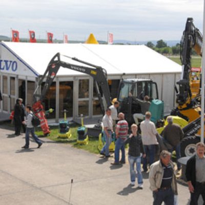 Volvo Messestand