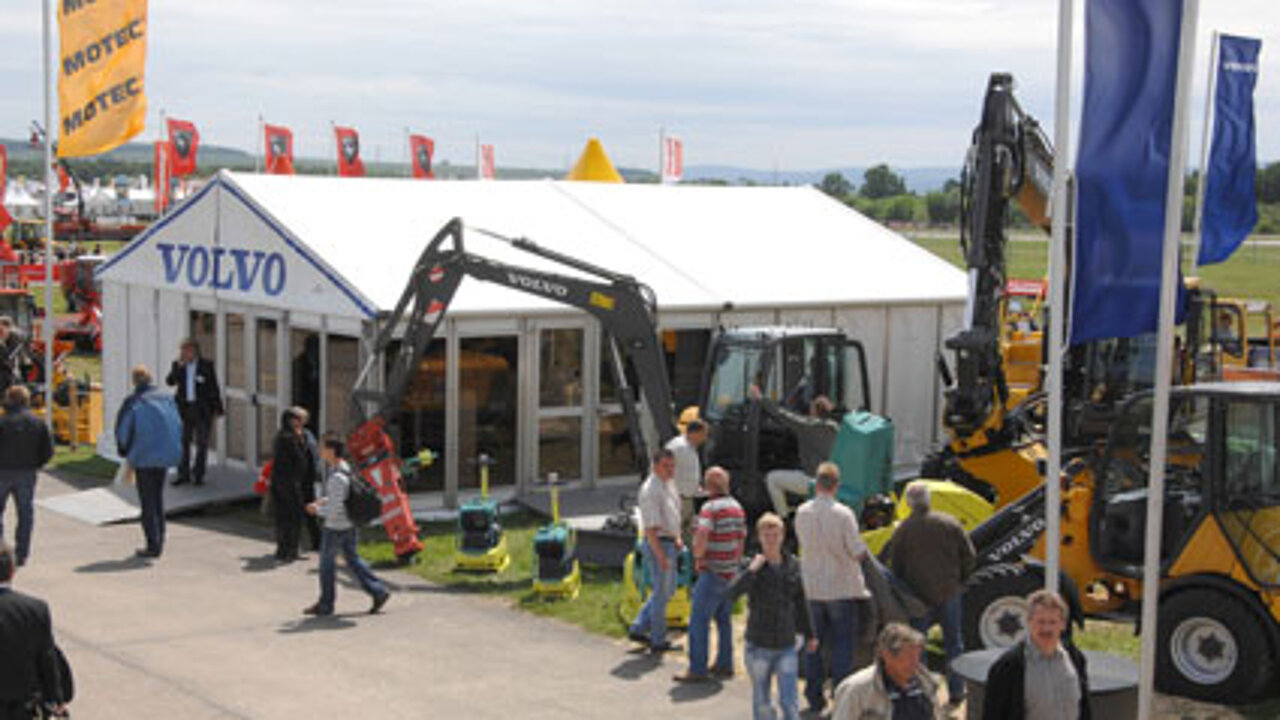 Volvo Messestand