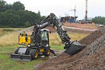Volvo Mobilbagger