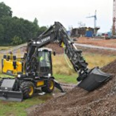 Volvo Mobilbagger