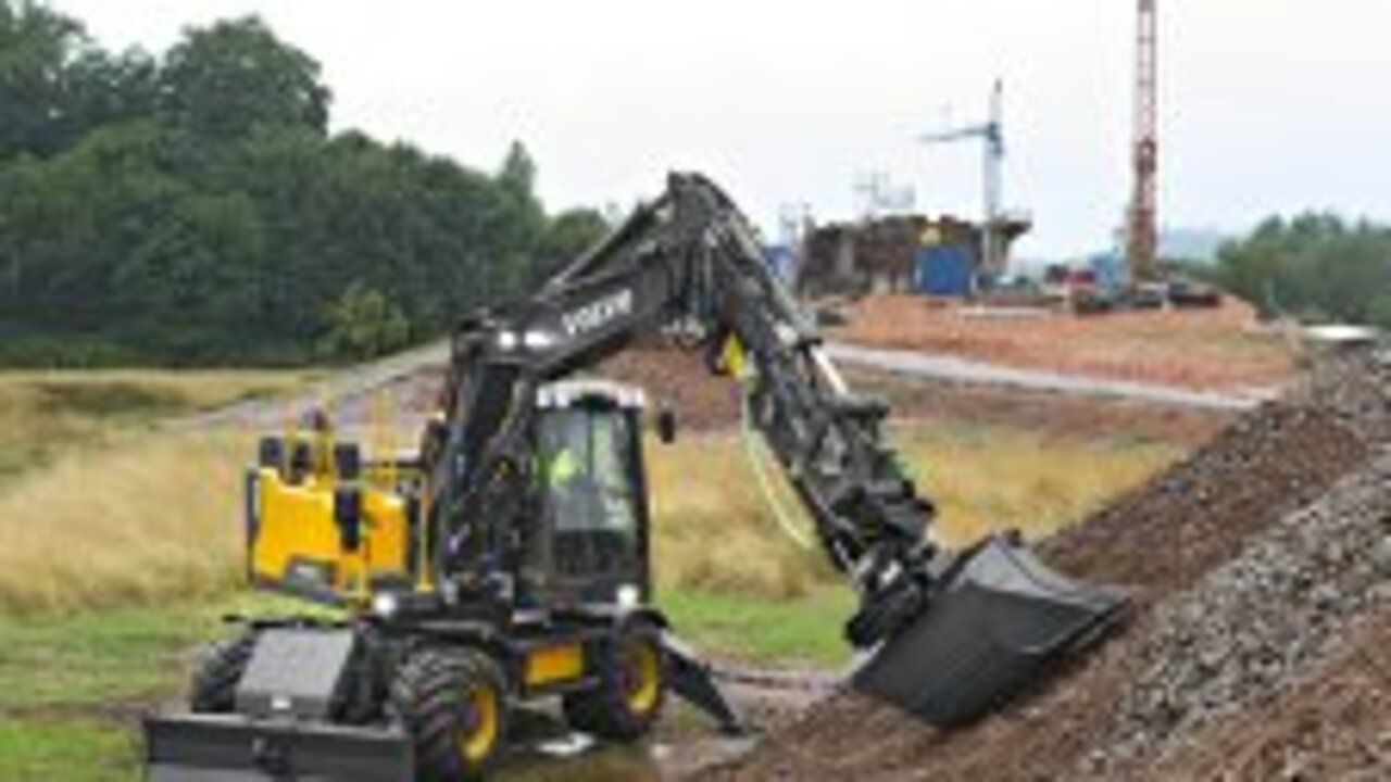 Volvo Mobilbagger