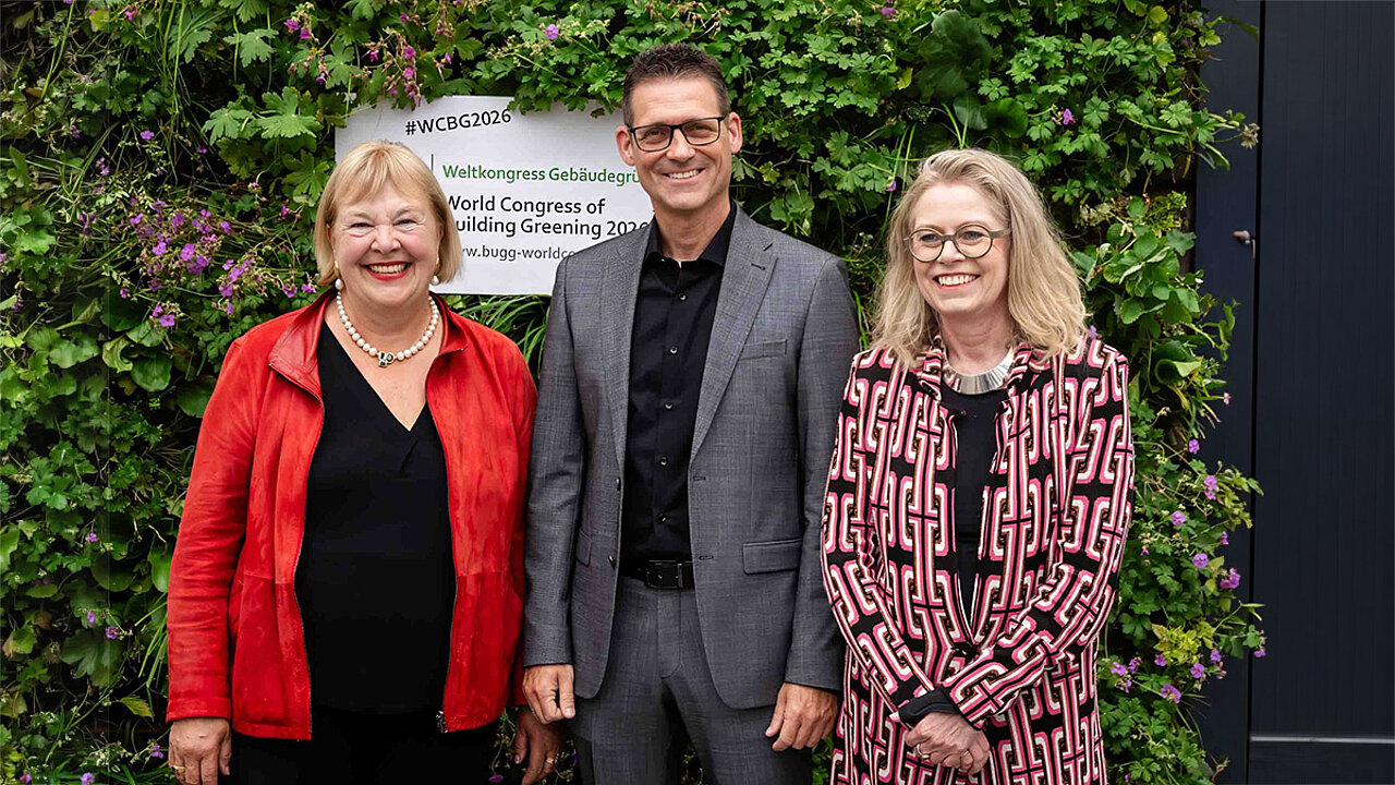 Weltkongress Gebäudegrün - Bundesverband GebäudeGrün