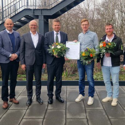 Ausbildungspreis der Landschaftsgärtner