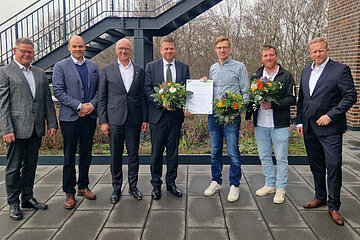 Ausbildungspreis der Landschaftsgärtner
