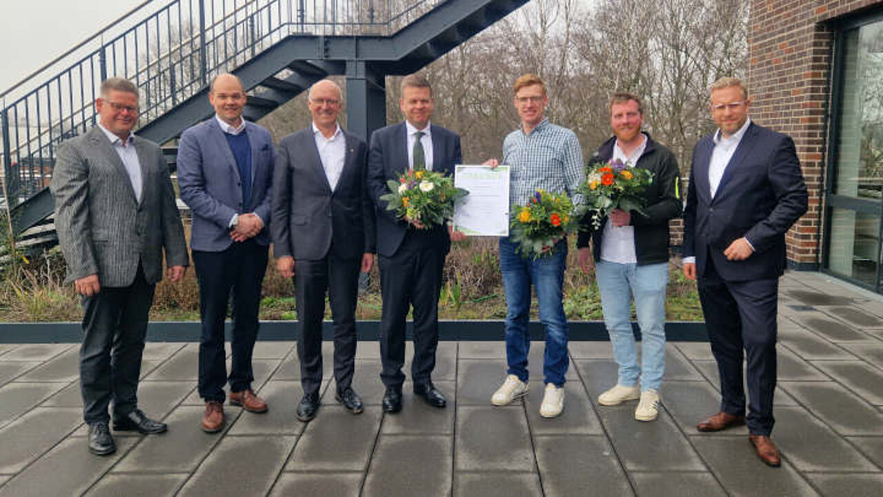 Ausbildungspreis der Landschaftsgärtner