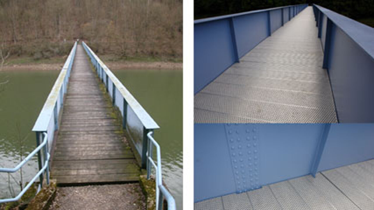 Fußgängerbrücke