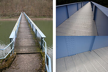Fußgängerbrücke