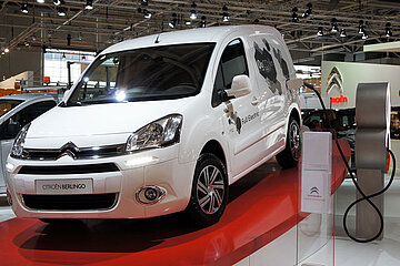 Nutzfahrzeuge von Citroën
