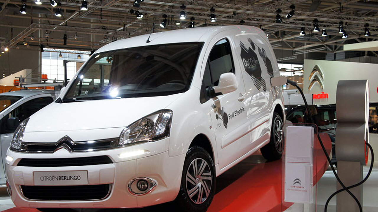 Nutzfahrzeuge von Citroën