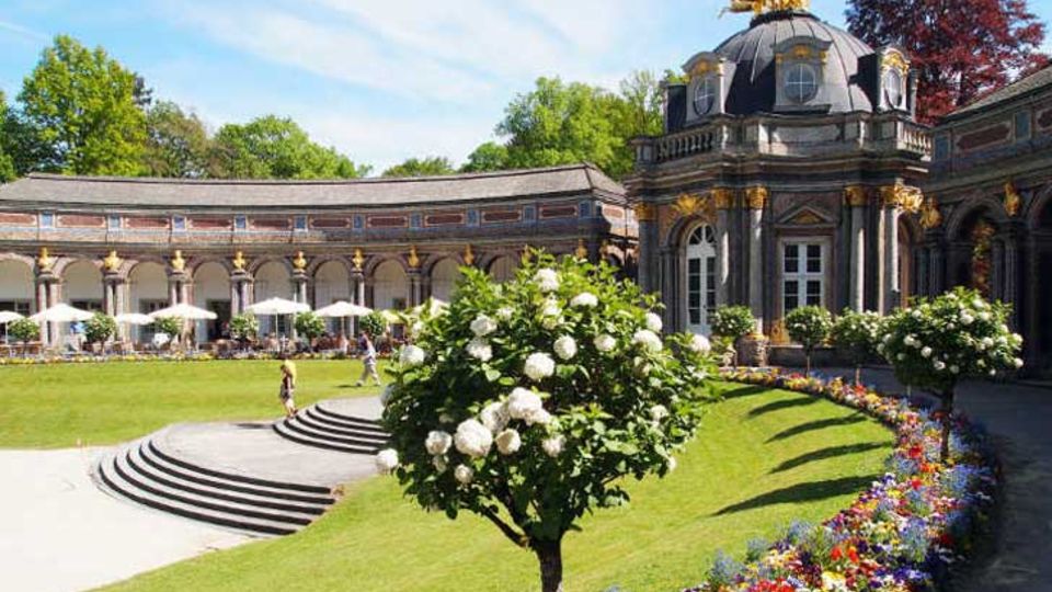 Barocke Gartenpracht