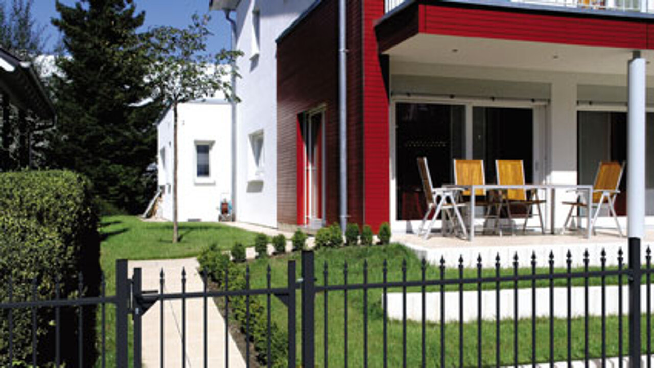 Zaunsystem aus Aluminium