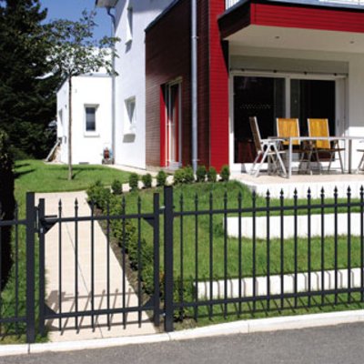 Zaunsystem aus Aluminium