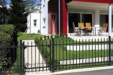 Zaunsystem aus Aluminium
