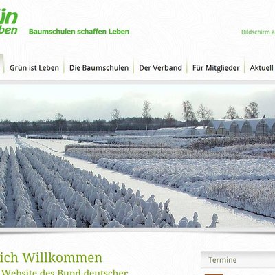 Screenshot Grün ist Leben