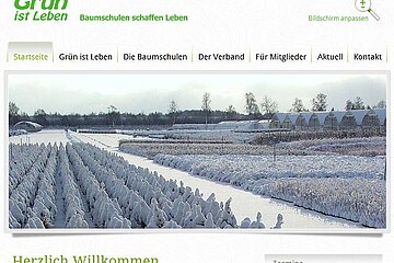 Screenshot Grün ist Leben