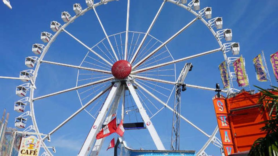 Riesenrad auf dem Hamburger Dom