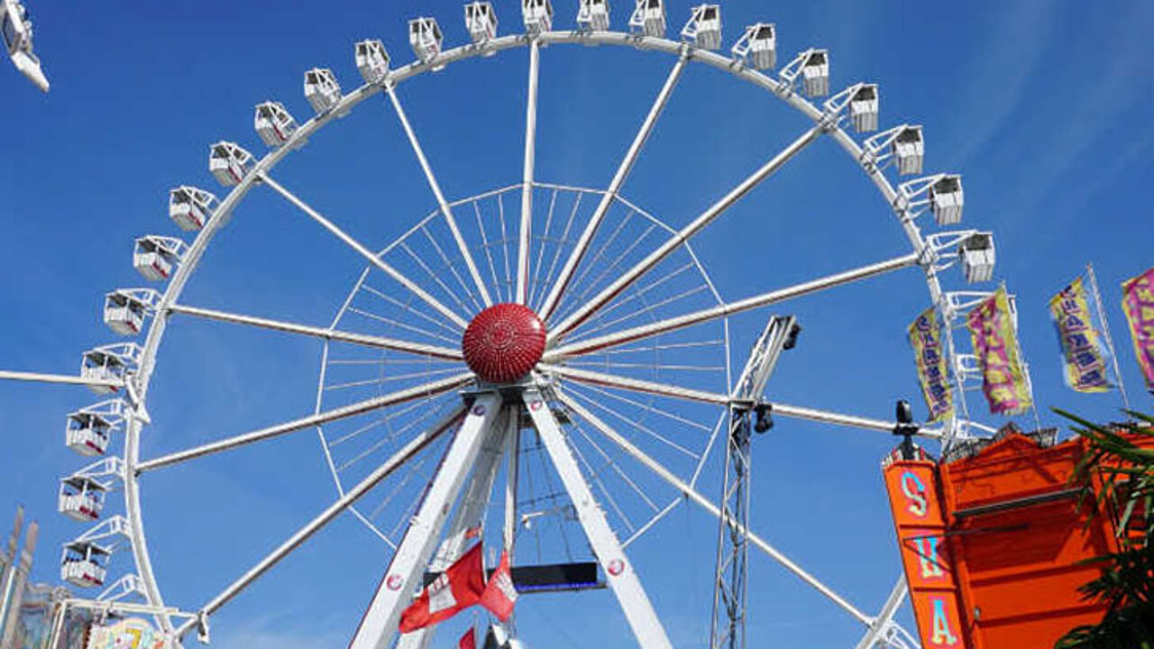 Riesenrad auf dem Hamburger Dom