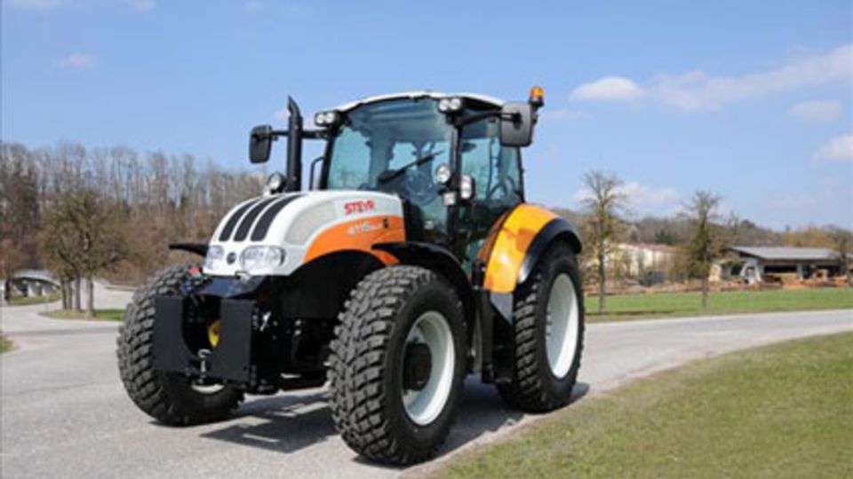 STEYR CVT