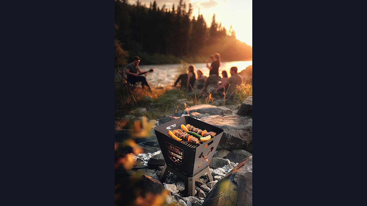 STIHL TIMBERSPORTS® Feuerkorb