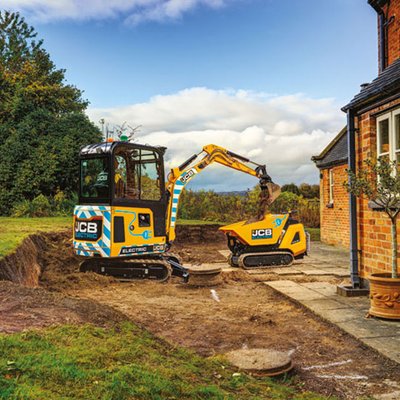 JCB E-TECH Reihe