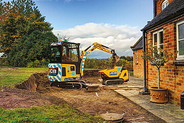 JCB E-TECH Reihe