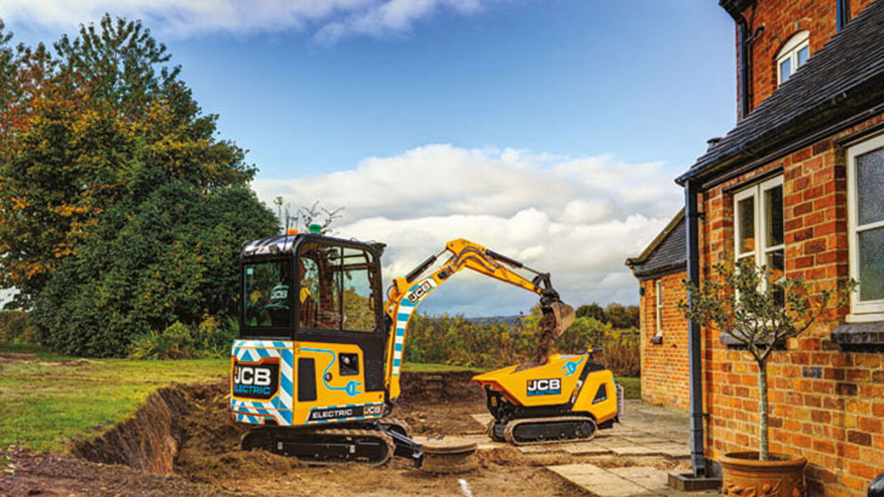 JCB E-TECH Reihe