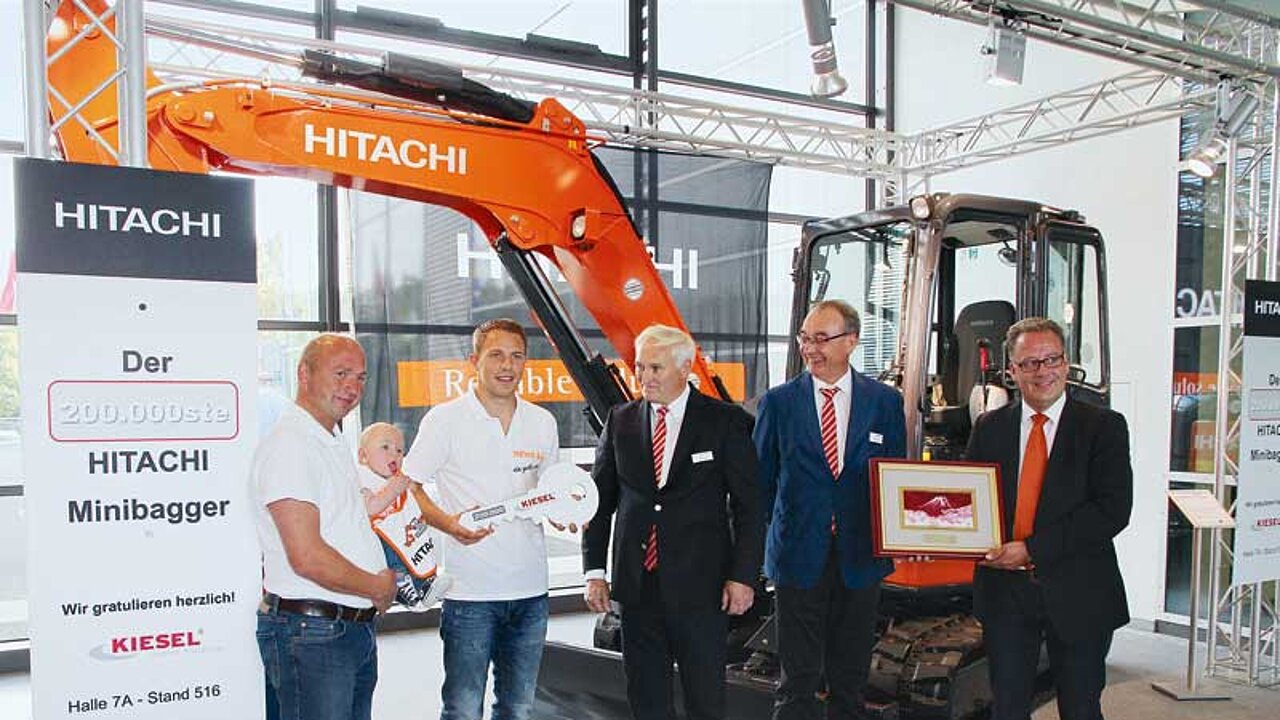 Bernd, Ben und Ralf Riedlmeier