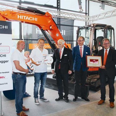 Bernd, Ben und Ralf Riedlmeier