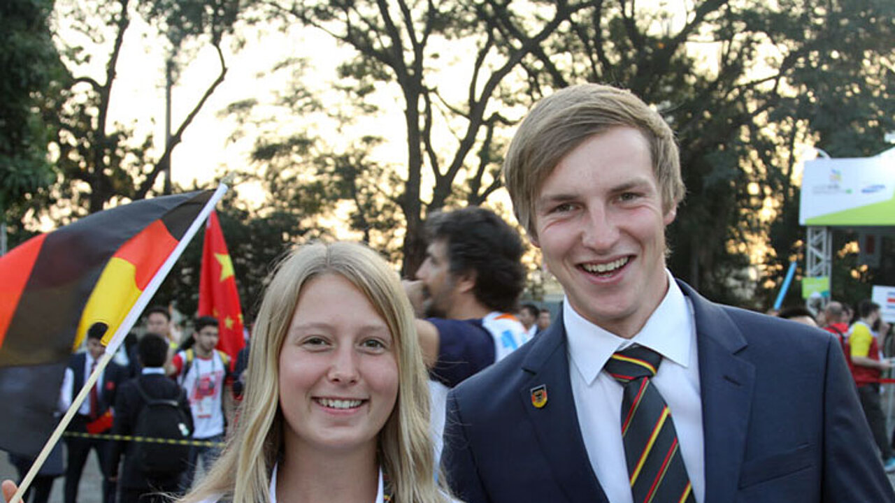 Landscape Gardening bei den WorldSkills