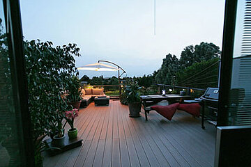 Terrassendielen aus Holz-Polymer