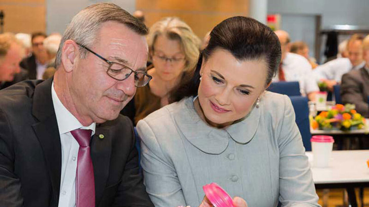 Jürgen Mertz und Gitta Connemann