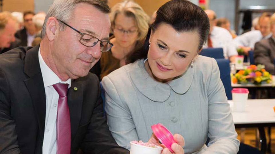 Jürgen Mertz und Gitta Connemann