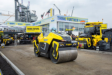 BOMAG Walzen
