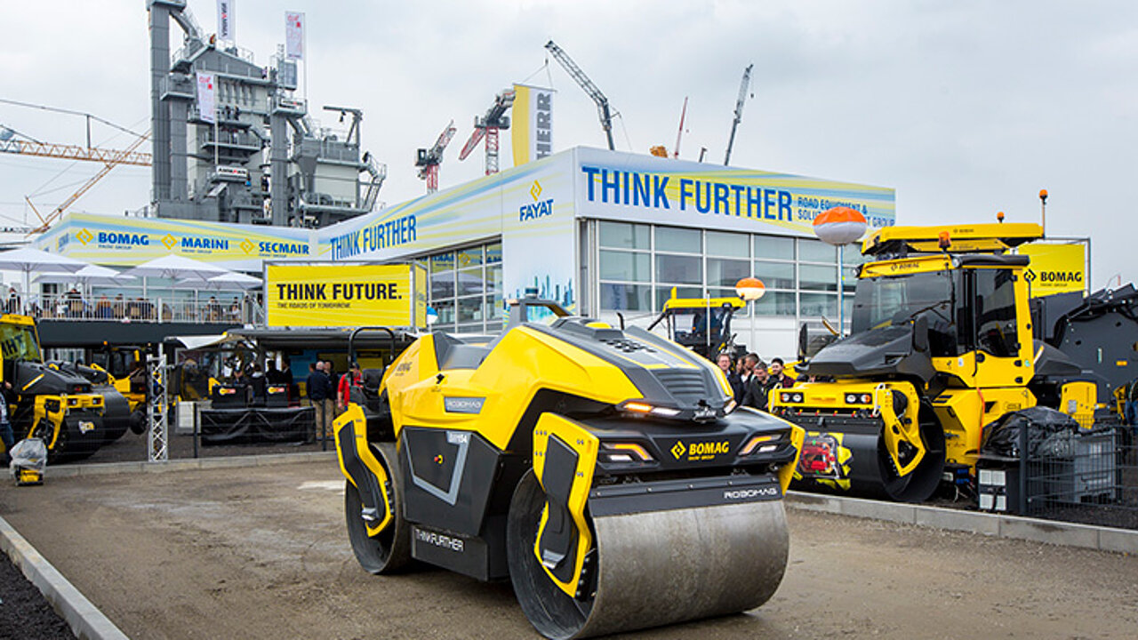 BOMAG Walzen