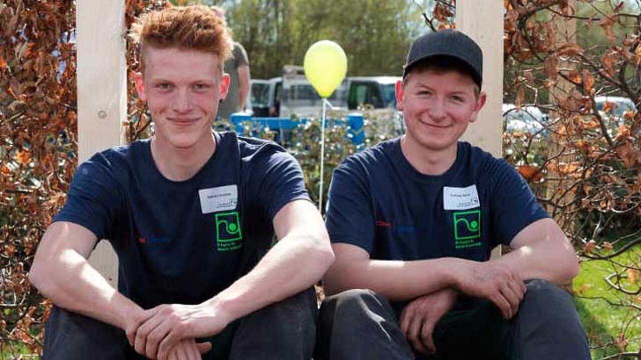 Adrian Hummel und Andreas Keck