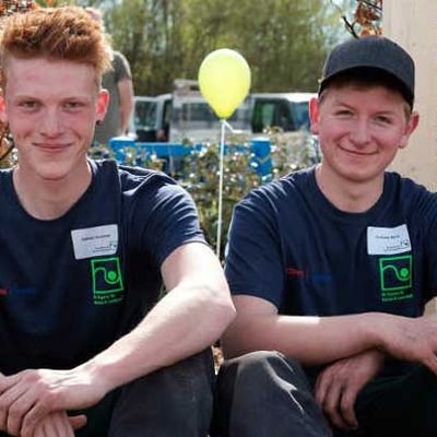 Adrian Hummel und Andreas Keck