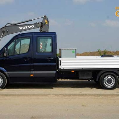 Daimler-Sprinter-Pritsche
