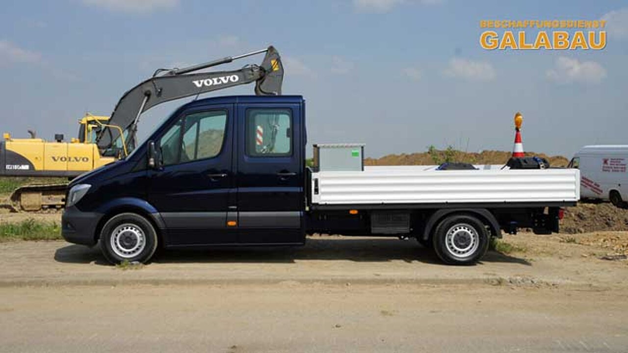 Daimler-Sprinter-Pritsche