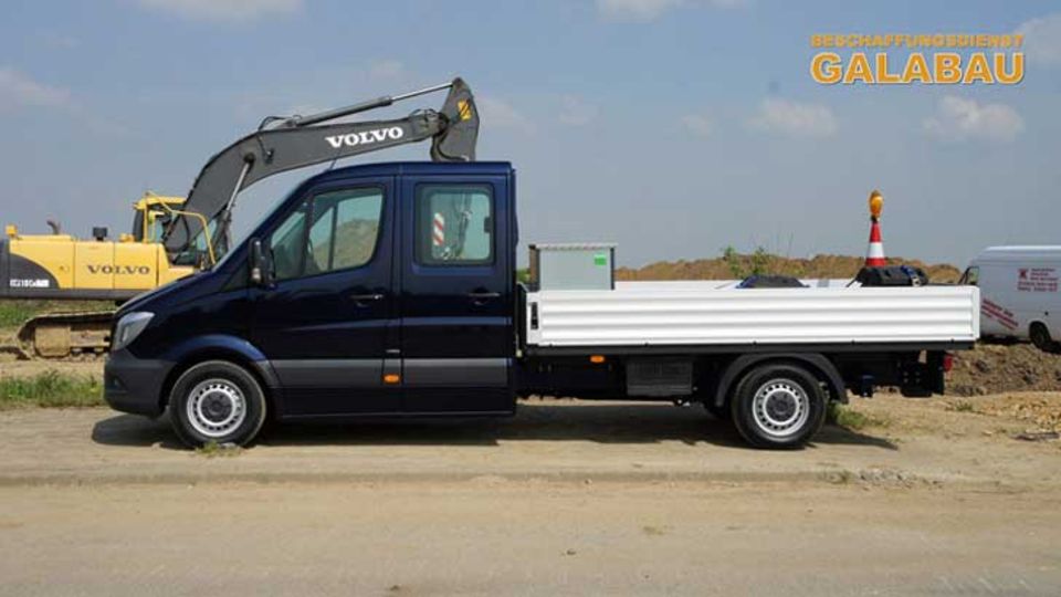 Daimler-Sprinter-Pritsche