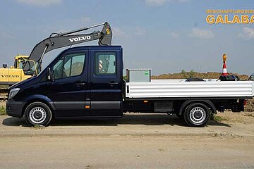 Daimler-Sprinter-Pritsche