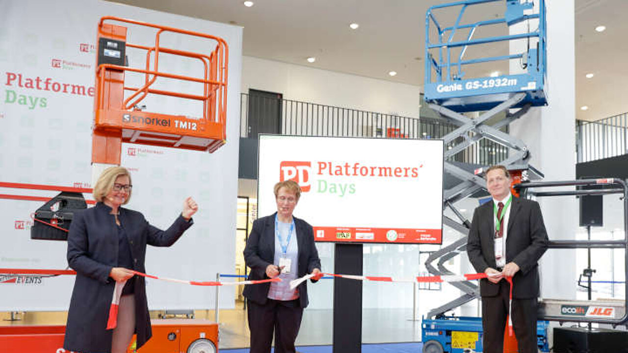 Eröffnung der Platformers' Days