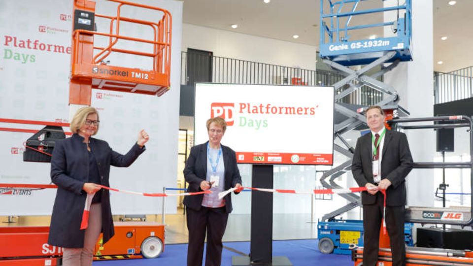 Eröffnung der Platformers' Days