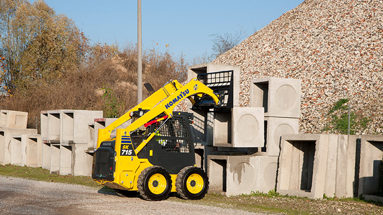 Komatsu Minibagger Kompaktlader