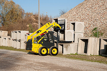 Komatsu Minibagger Kompaktlader