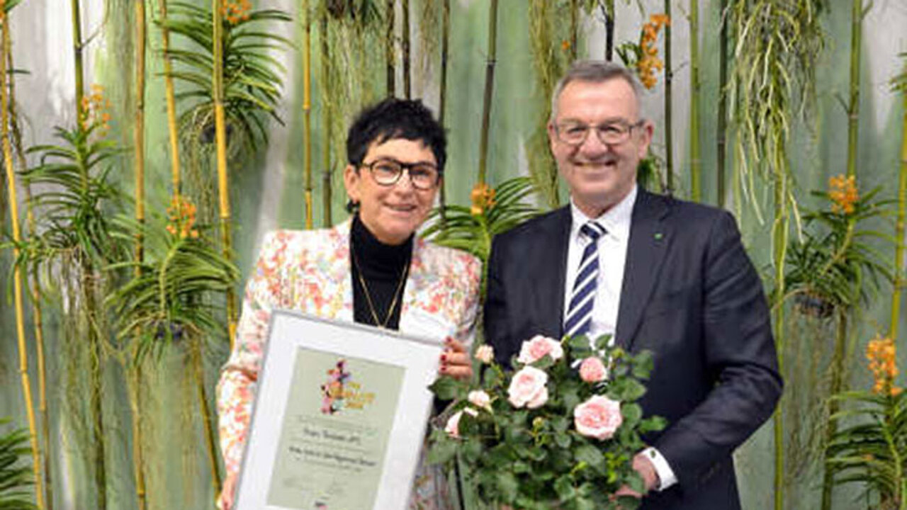Jürgen Mertz und Rosa Eskelund