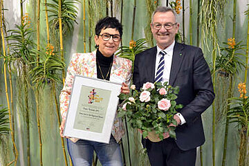 Jürgen Mertz und Rosa Eskelund