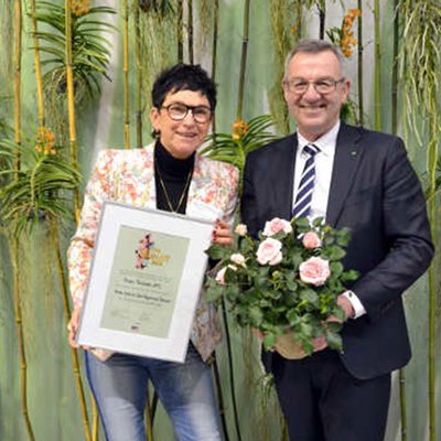 Jürgen Mertz und Rosa Eskelund