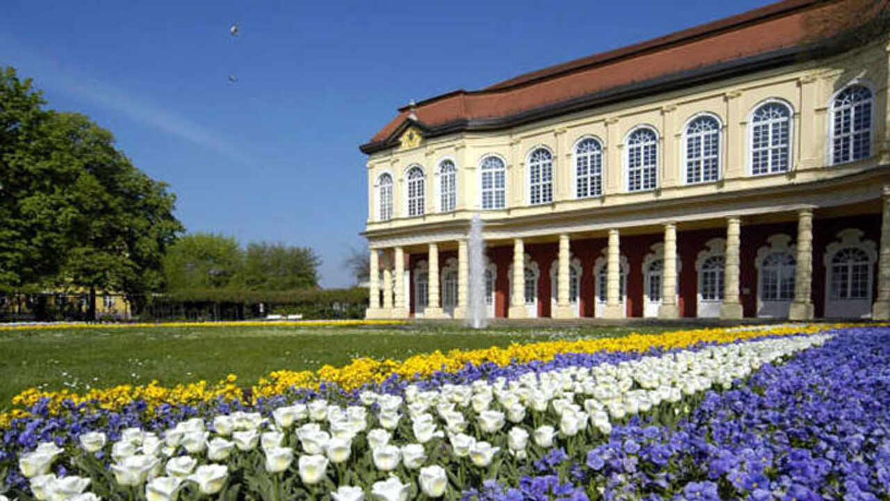 Schlossgarten Merseburg