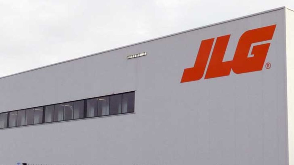 JLG-Ersatzteillager