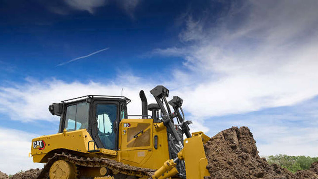 Cat Kettendozer D6